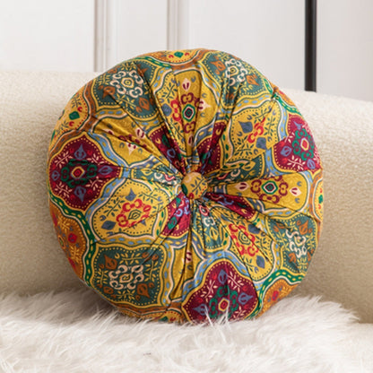 Skorter | Boho Round Seat Cushion