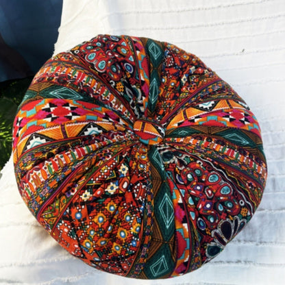 Skorter | Boho Round Seat Cushion