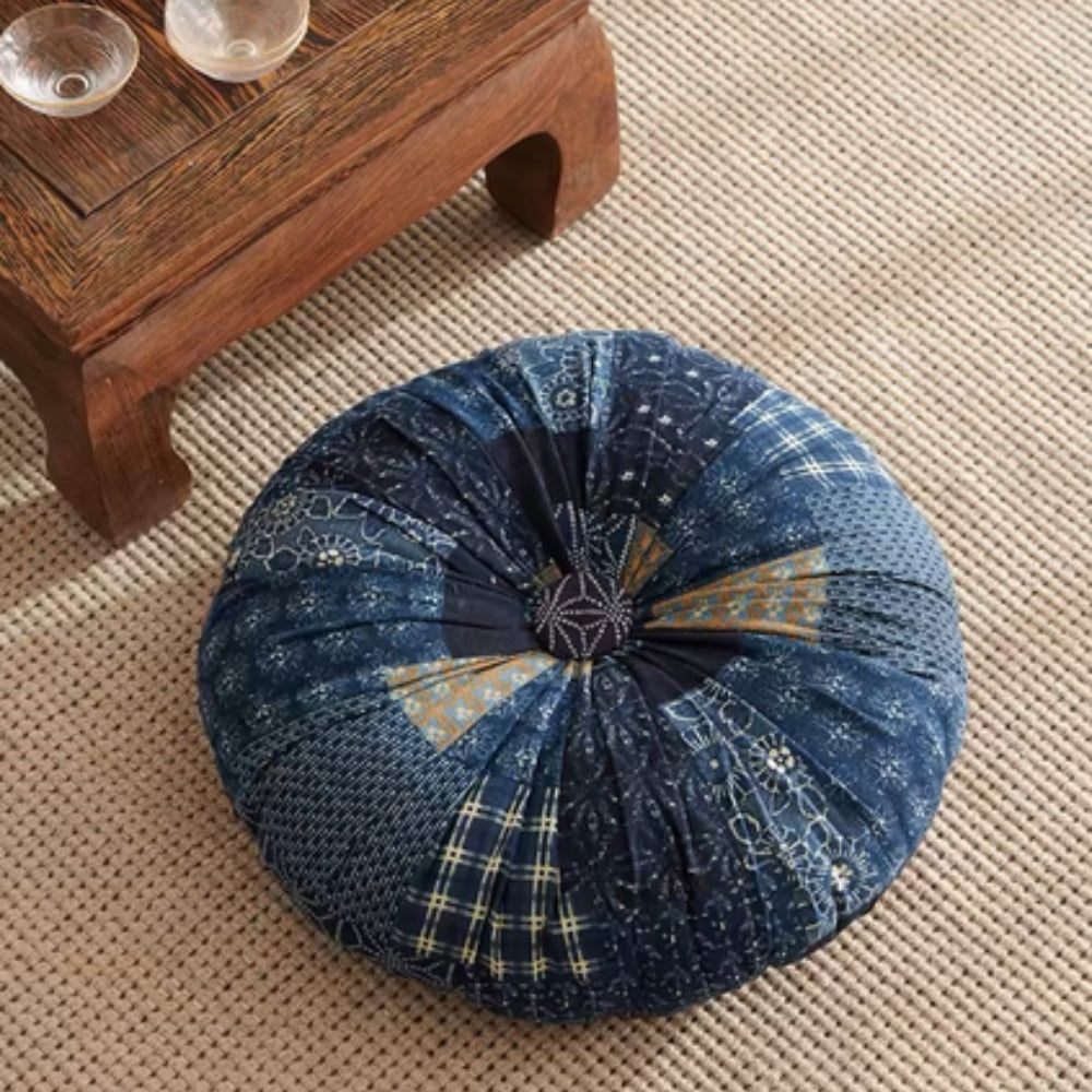 Skorter | Boho Round Seat Cushion