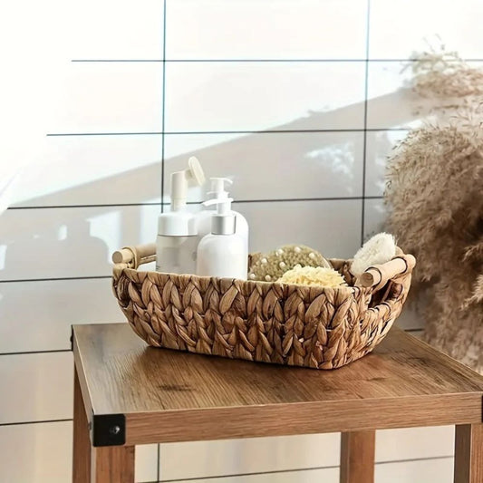 Skorter | Boho Tidy Woven Storage Basket
