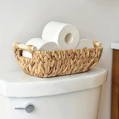 Skorter | Boho Tidy Woven Storage Basket