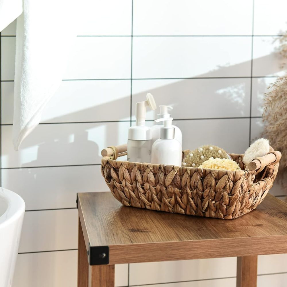 Skorter | Boho Tidy Woven Storage Basket