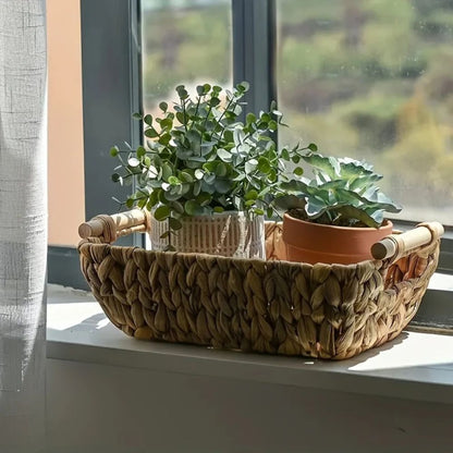 Skorter | Boho Tidy Woven Storage Basket