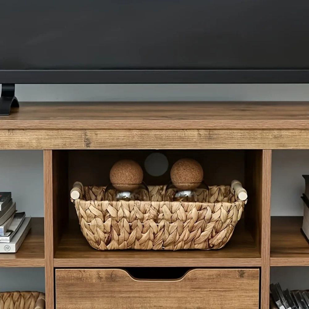 Skorter | Boho Tidy Woven Storage Basket