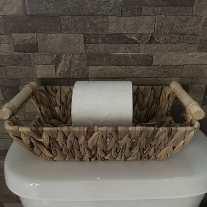 Skorter | Boho Tidy Woven Storage Basket