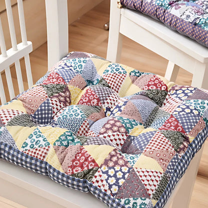 Skorter | Boho Floral Thick Seat Cushions