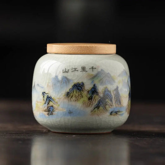 Skorter ceramic teapot