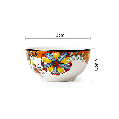 Skorter flower design handmade