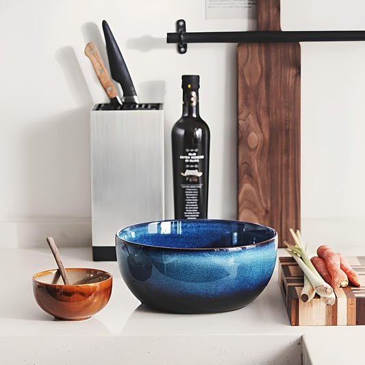 Skorter in blue porcelain