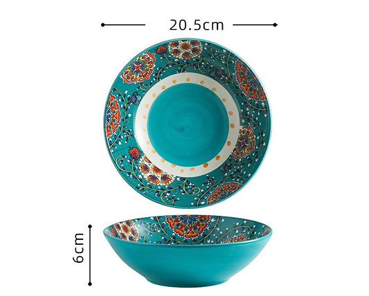 Skorter flower design handmade