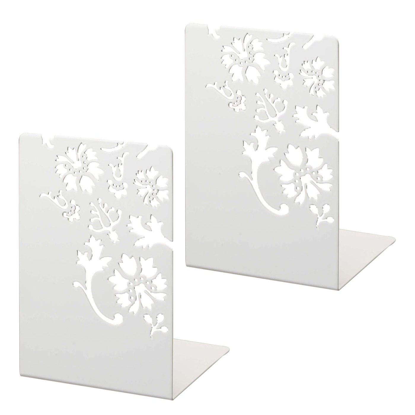 Skorter | Bookends (Set of 2) - Two Sizes - Steel