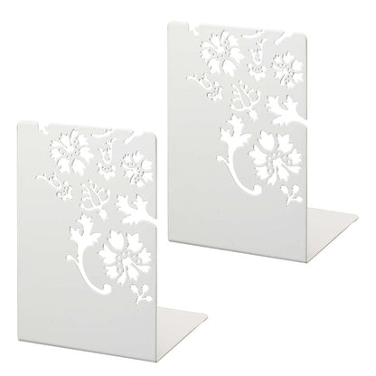 Skorter | Bookends (Set of 2) - Two Sizes - Steel