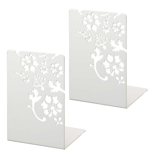 Skorter | Bookends (Set of 2) - Two Sizes - Steel
