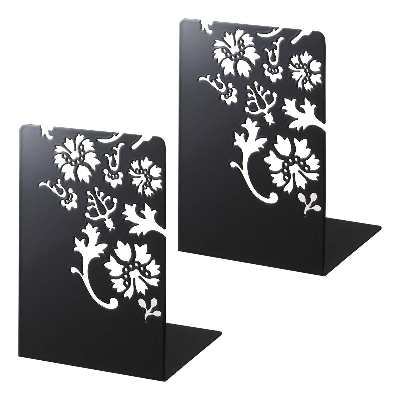 Skorter | Bookends (Set of 2) - Two Sizes - Steel