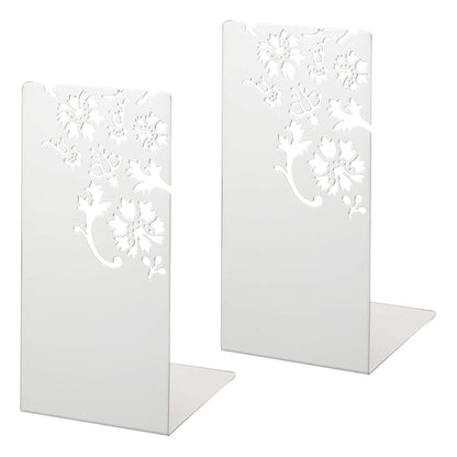 Skorter | Bookends (Set of 2) - Two Sizes - Steel