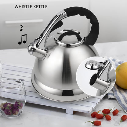 Skorter in stainless steel with whistle