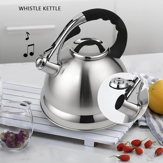 Skorter in stainless steel with whistle