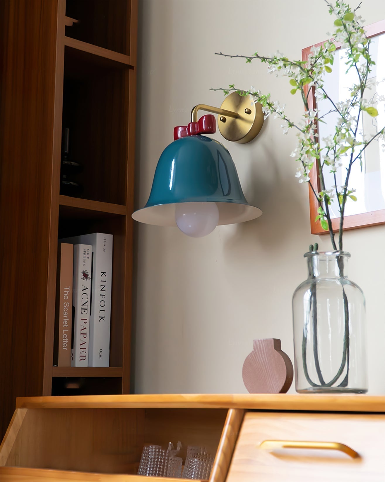Skorter | BellRing – Elegant Wall Lamp