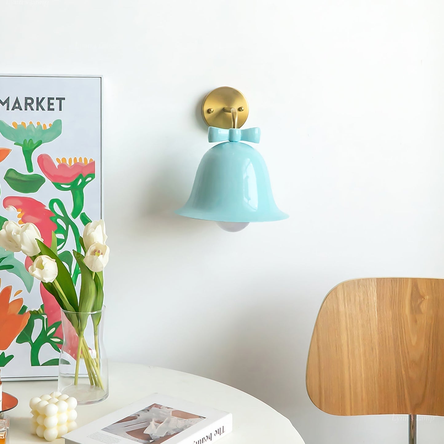 Skorter | BellRing – Elegant Wall Lamp