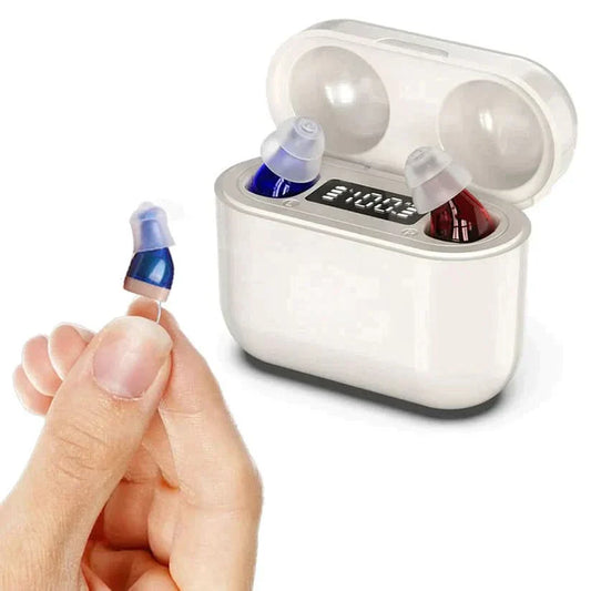 Skorter | Invisible Rechargeable Hearing Aids for Adults (Pair)