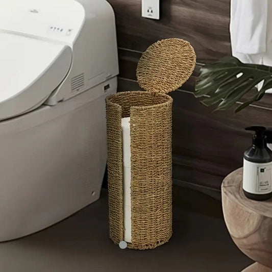 Skorter | Braided Rope Toilet Paper Holder