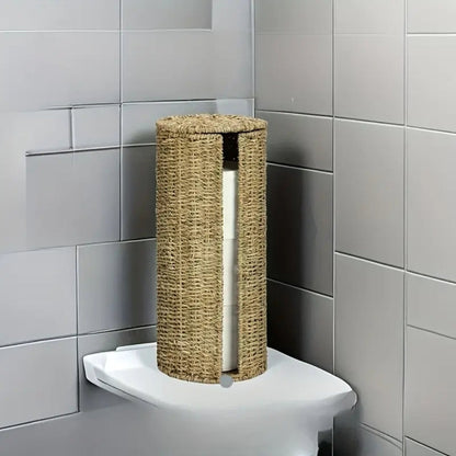 Skorter | Braided Rope Toilet Paper Holder