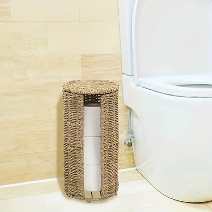 Skorter | Braided Rope Toilet Paper Holder
