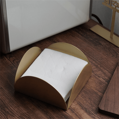 Skorter | Brass - Tissue - Tablet box