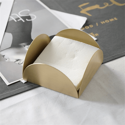 Skorter | Brass - Tissue - Tablet box