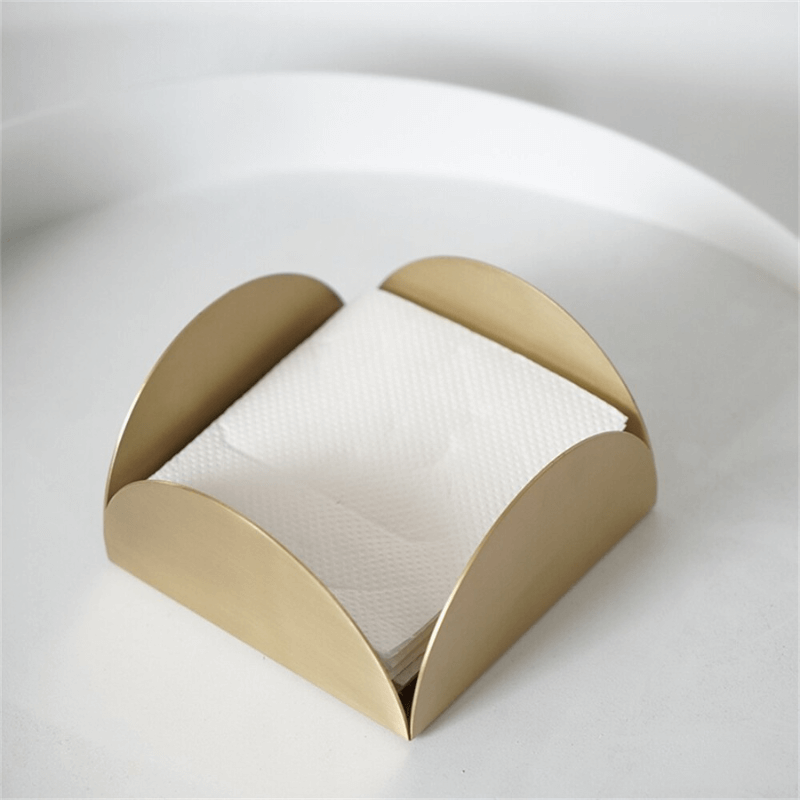 Skorter | Brass - Tissue - Tablet box