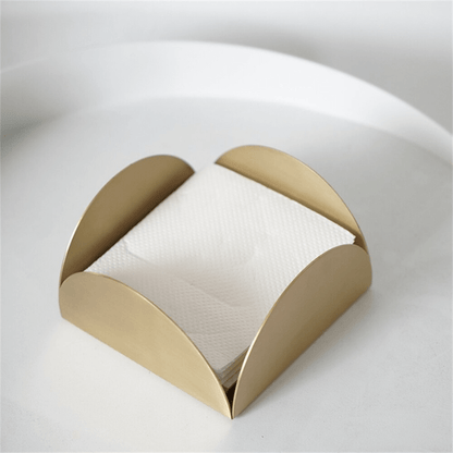 Skorter | Brass - Tissue - Tablet box