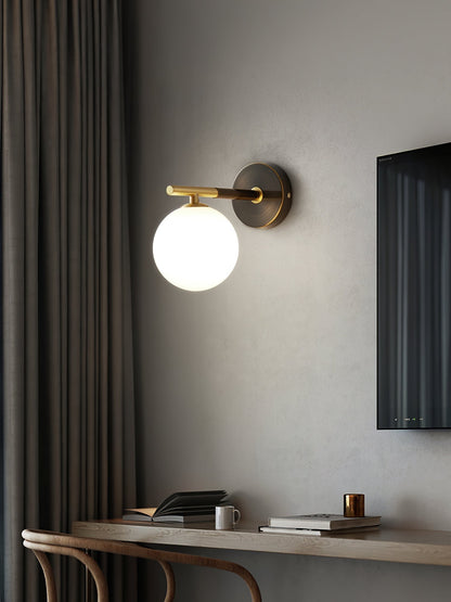 Skorter | GlobalGlow – Gold Wall Lamp with Global Inspiration