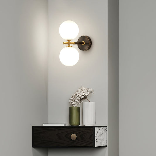 Skorter | GlobalGlow – Gold Wall Lamp with Global Inspiration