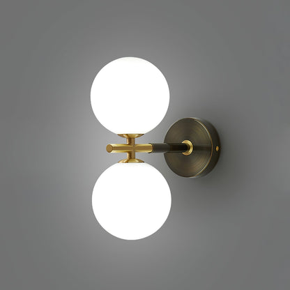 Skorter | GlobalGlow – Gold Wall Lamp with Global Inspiration