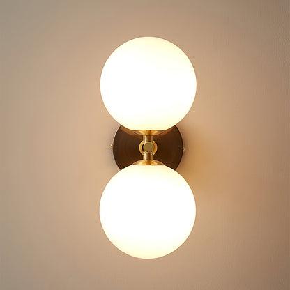 Skorter | GlobalGlow – Gold Wall Lamp with Global Inspiration