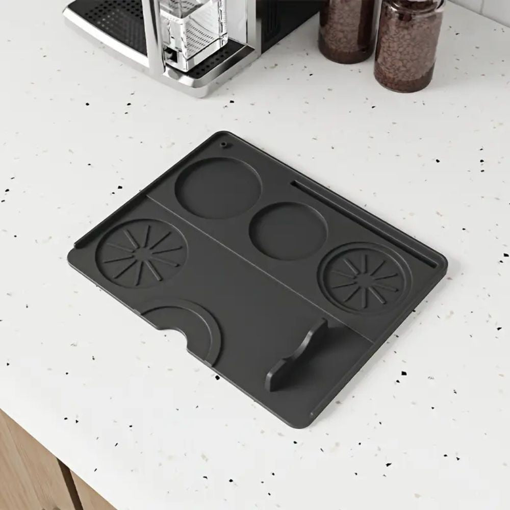 Skorter | Espresso Brew Base Silicone Tamper Mat
