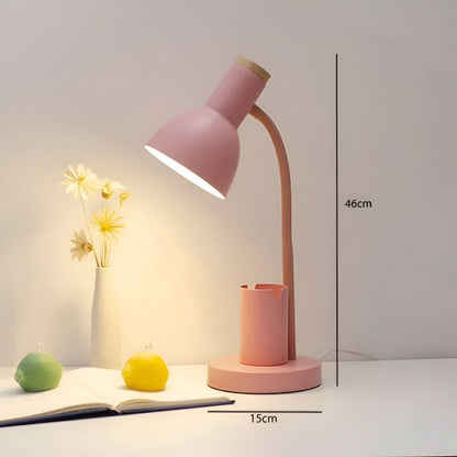 Skorter | LED Table Lamp with Pen Holder for Organization & Style