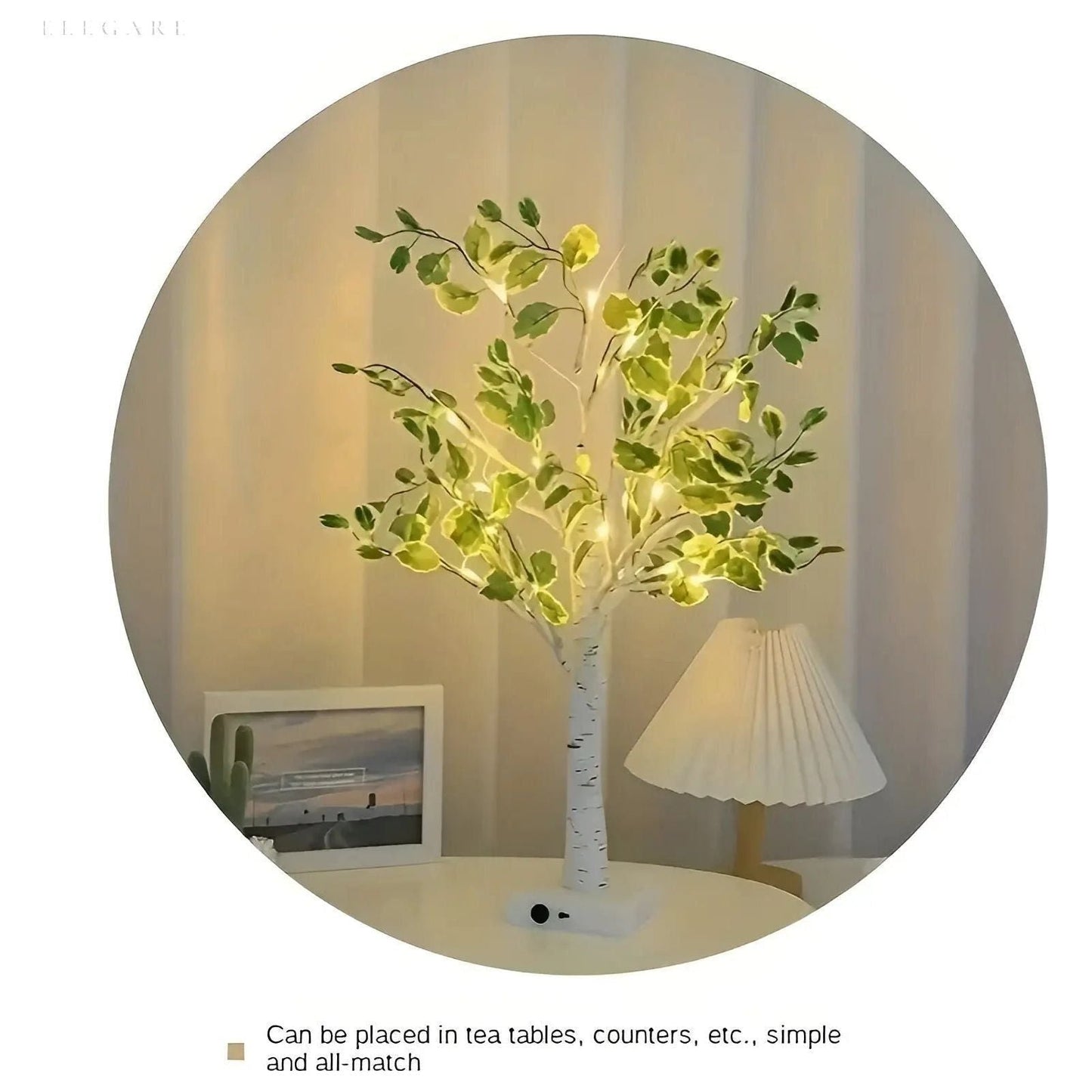 Skorter | BrightTree LED Lamp – Illuminated Tree Light for Home Décor and Ambient Lighting