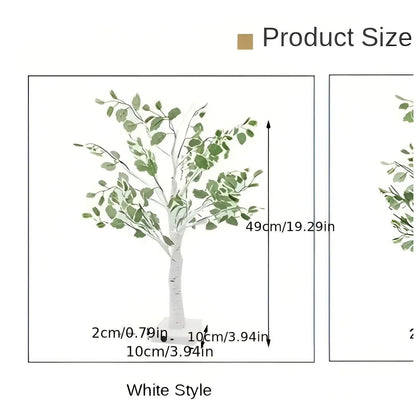 Skorter | BrightTree LED Lamp – Illuminated Tree Light for Home Décor and Ambient Lighting