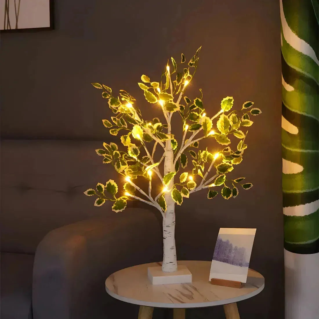 Skorter | BrightTree LED Lamp – Illuminated Tree Light for Home Décor and Ambient Lighting