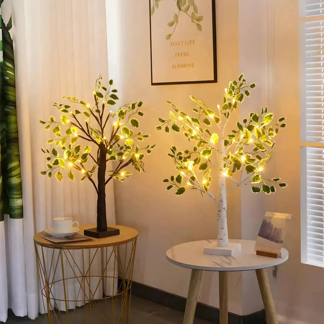 Skorter | BrightTree LED Lamp – Illuminated Tree Light for Home Décor and Ambient Lighting