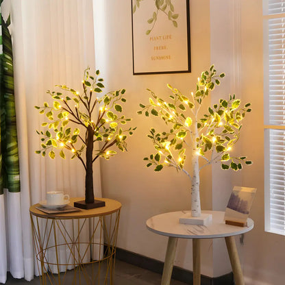 Skorter | Magical BrightTree Table Lamp – Elegant Tree Design with Warm LED Light
