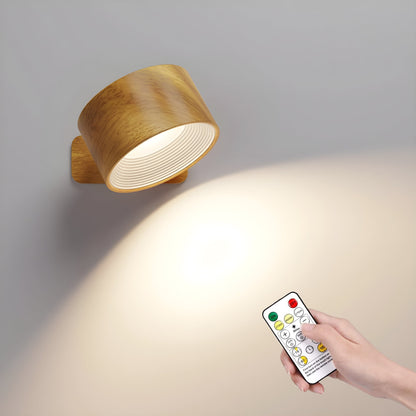 Skorter | Eternity Glow – Wireless LED Wall Light with Remote Control & Timer