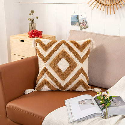 Skorter | Casablanca Tufted Cushion Cover