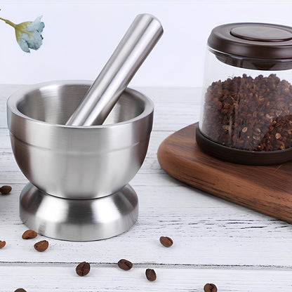 Skorter and a stainless steel rod