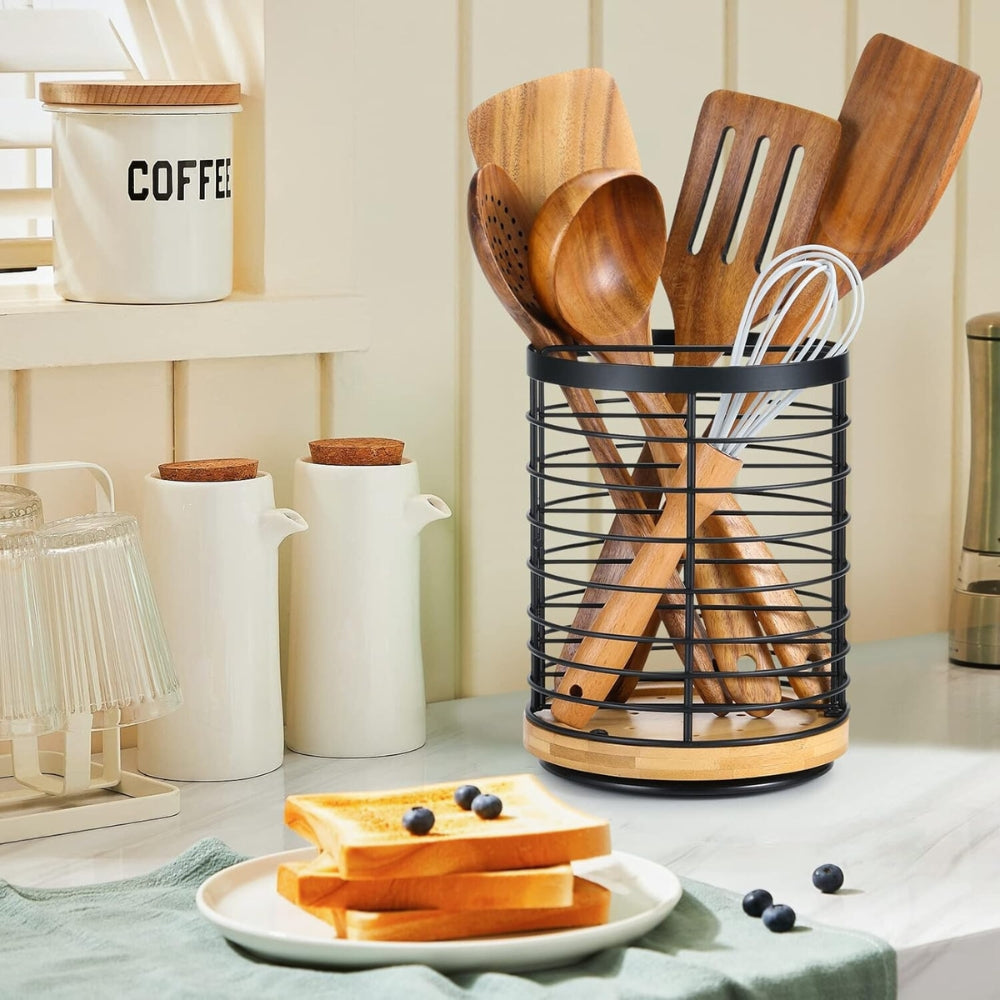 Skorter | Brunn Kitchen Utensil Holder Organizer