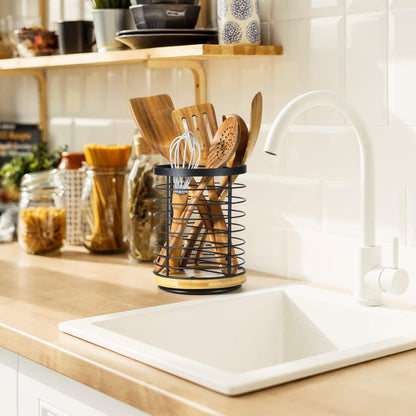Skorter | Brunn Kitchen Utensil Holder Organizer