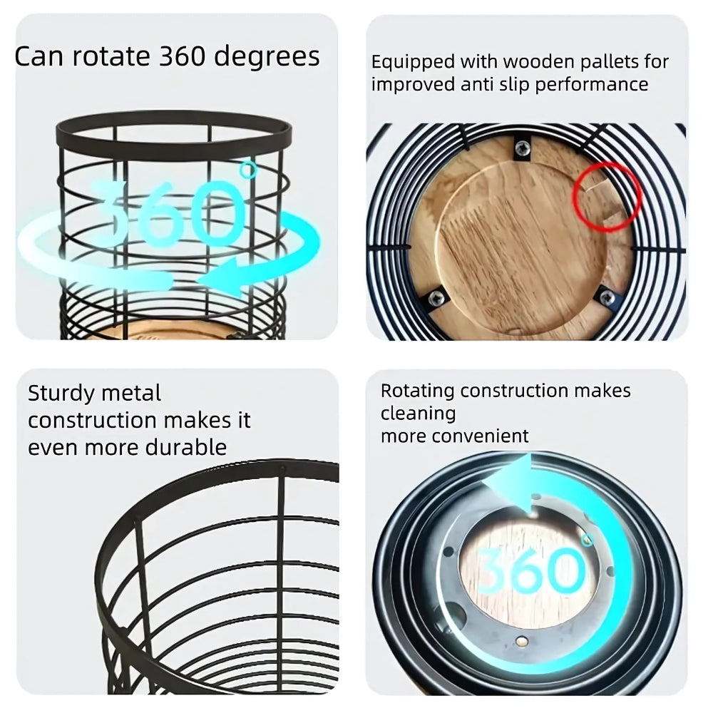 Skorter | Brunn Kitchen Utensil Holder Organiser