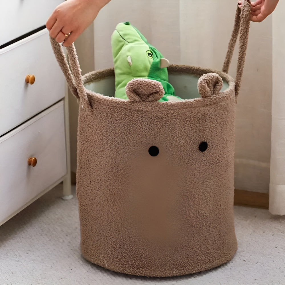Skorter | Bubbi Cute Lamb Laundry Storage Bin
