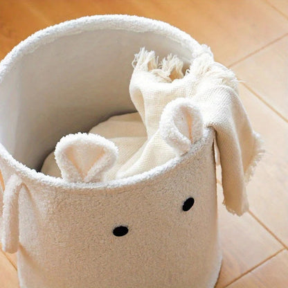 Skorter | Bubbi Cute Lamb Laundry Storage Bin